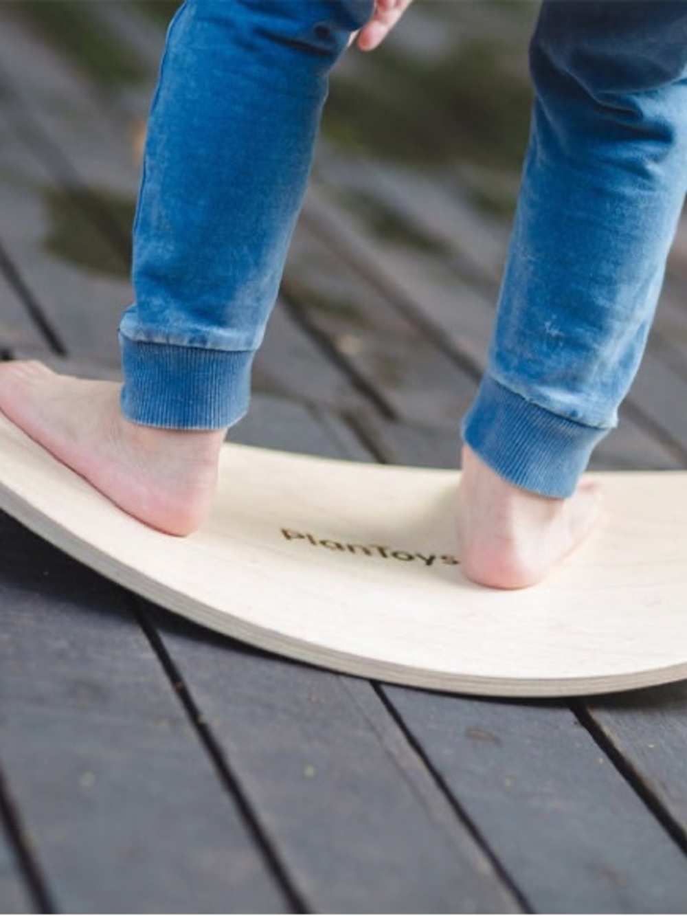 PlanToys Wooden Balance Board